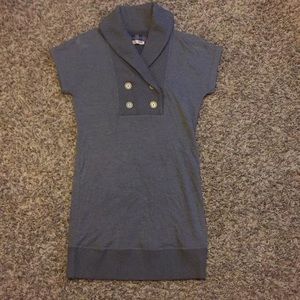New Free people sweatshirt material tunic